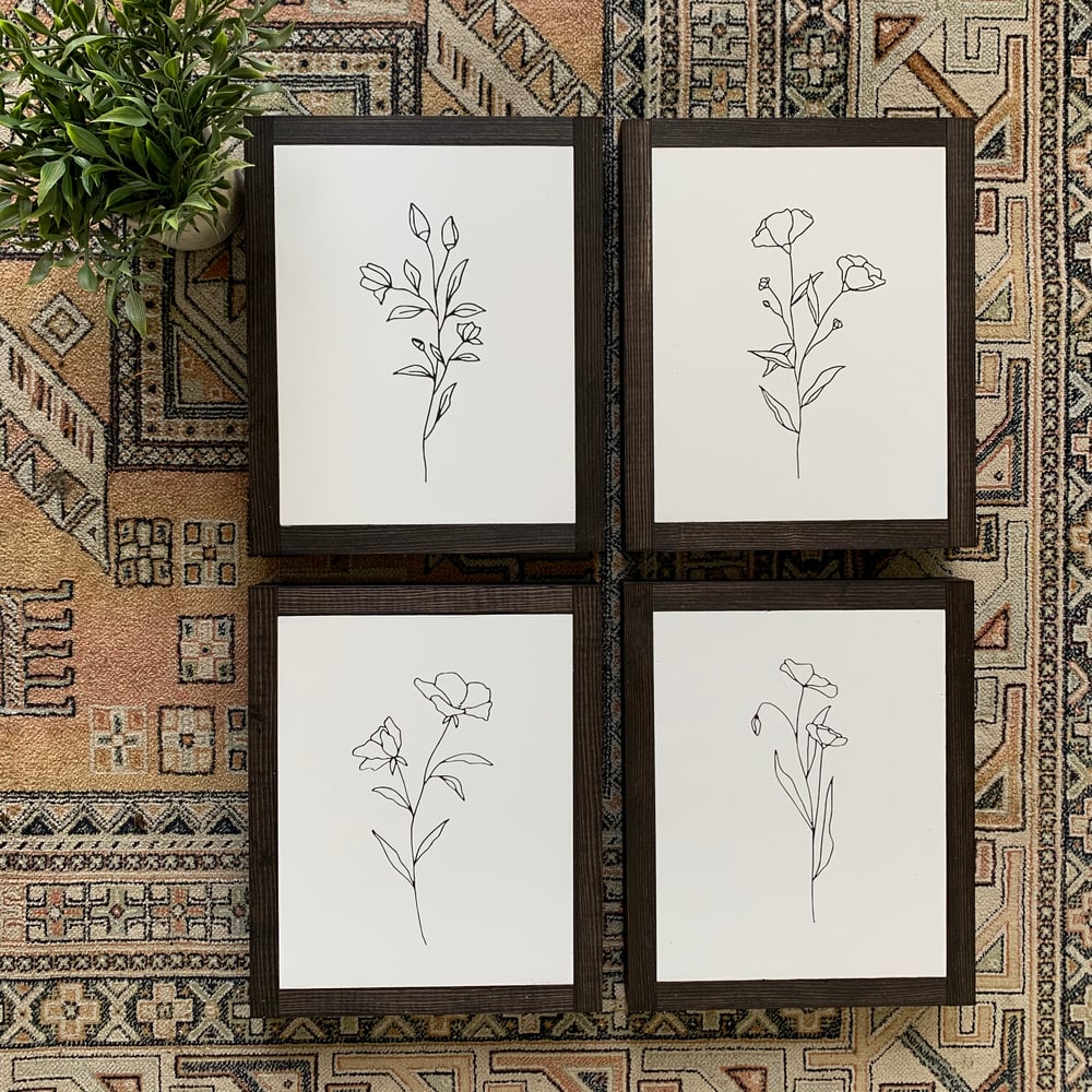 Image of Flower set 