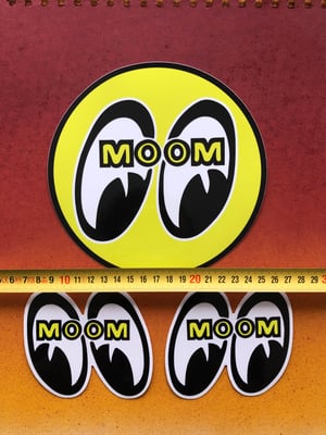 Image of Moomeyes Decal Set