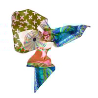 Image 4 of Eye Ray Skinny Scarf