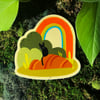 Rainbow Kitty Sticker