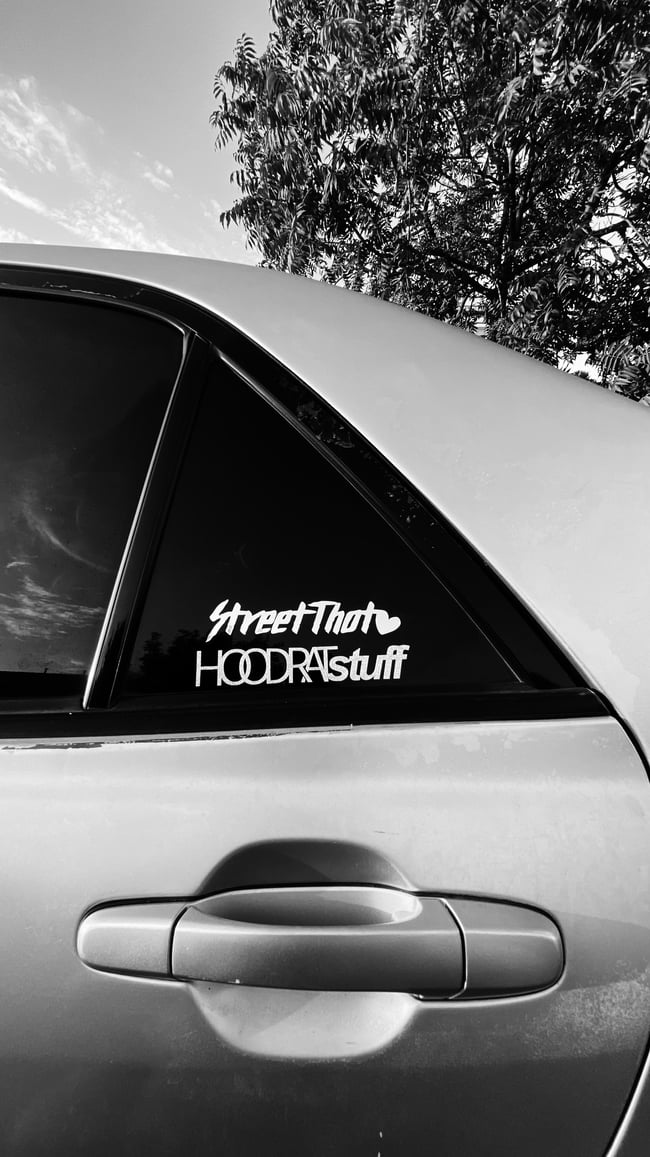 STREET THOT DECAL
