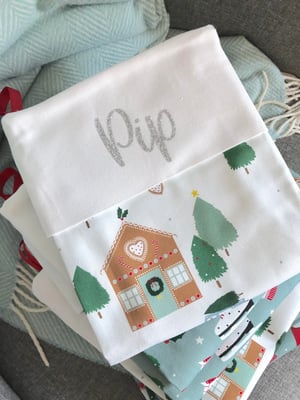 Image of In the Christmas Forest Stocking