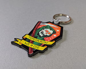 Image of Harbinger  Keychain