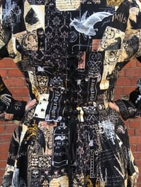 Image 2 of Nevermore Hooded Coat Dress 