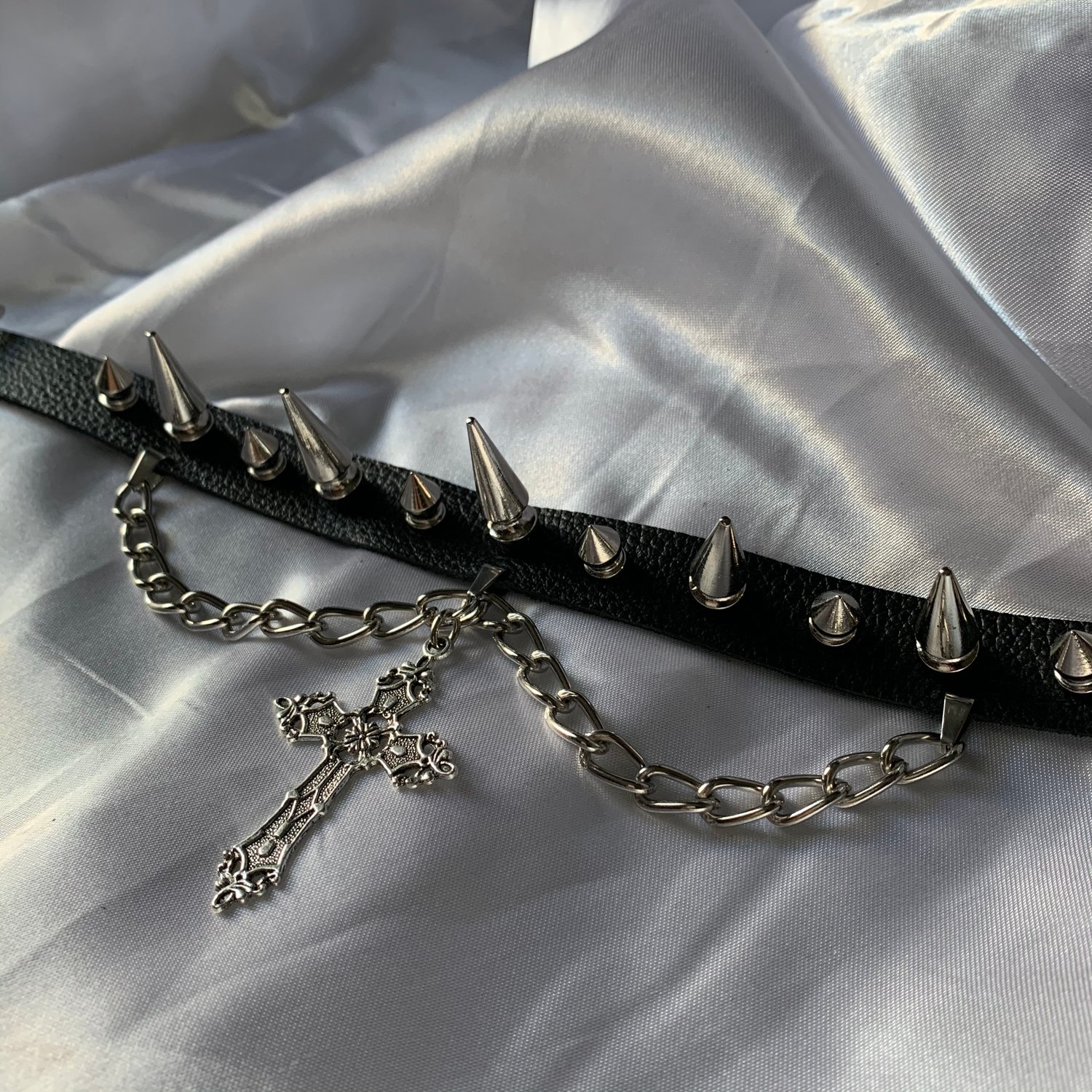 Image of Spiked Heaven Choker