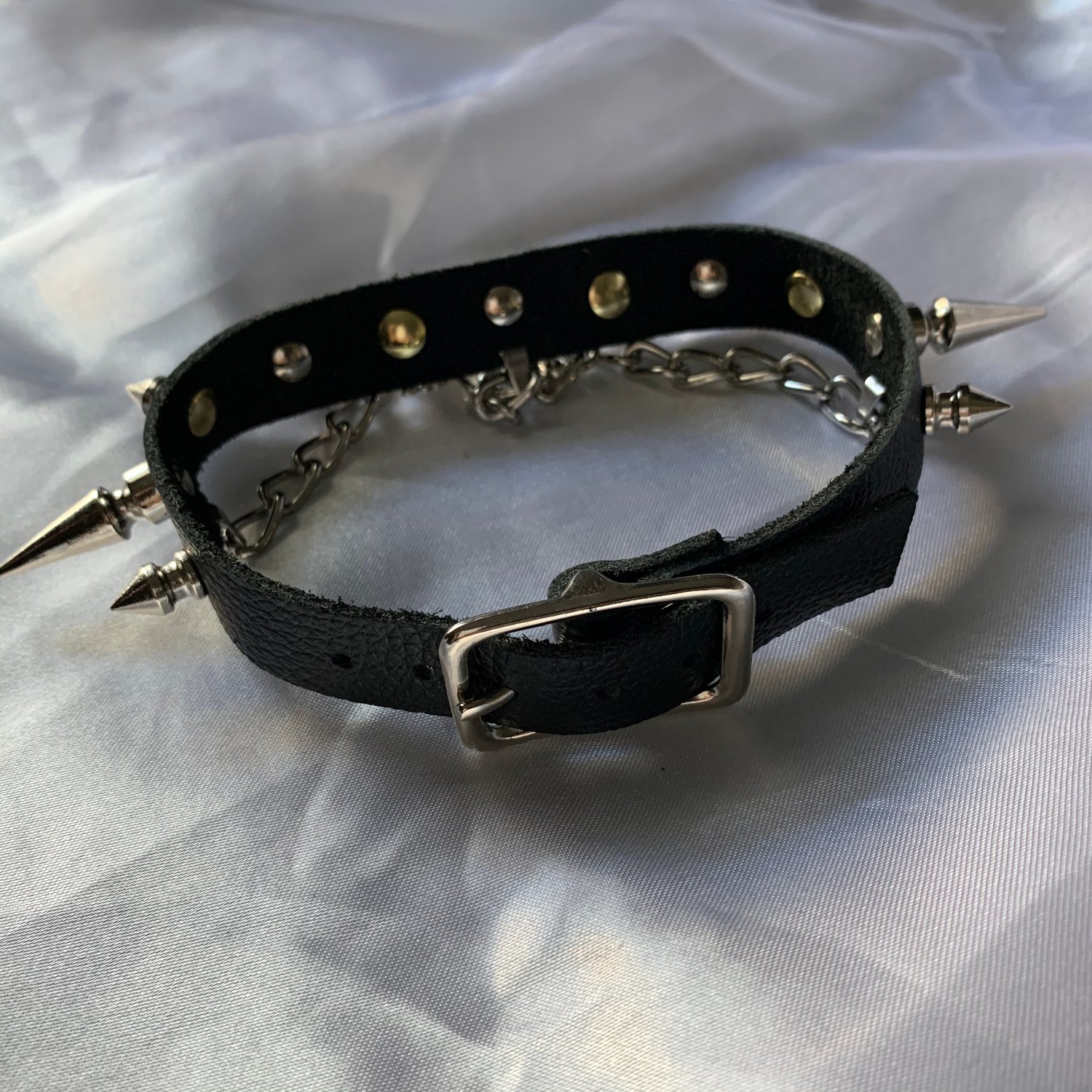 Image of Spiked Heaven Choker