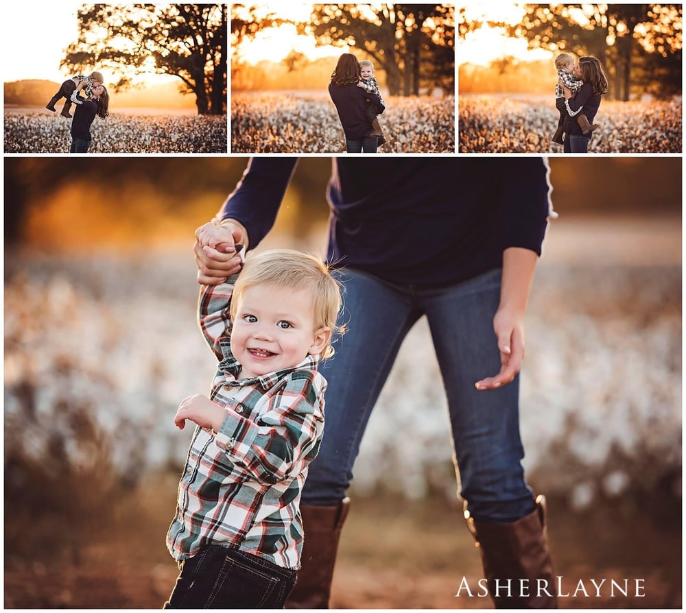 Image of 2020 Cotton Field mini session