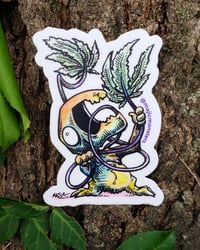 "Weed Struggle" Stickers