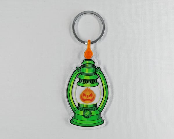 Image of Ghost Lantern Keychain