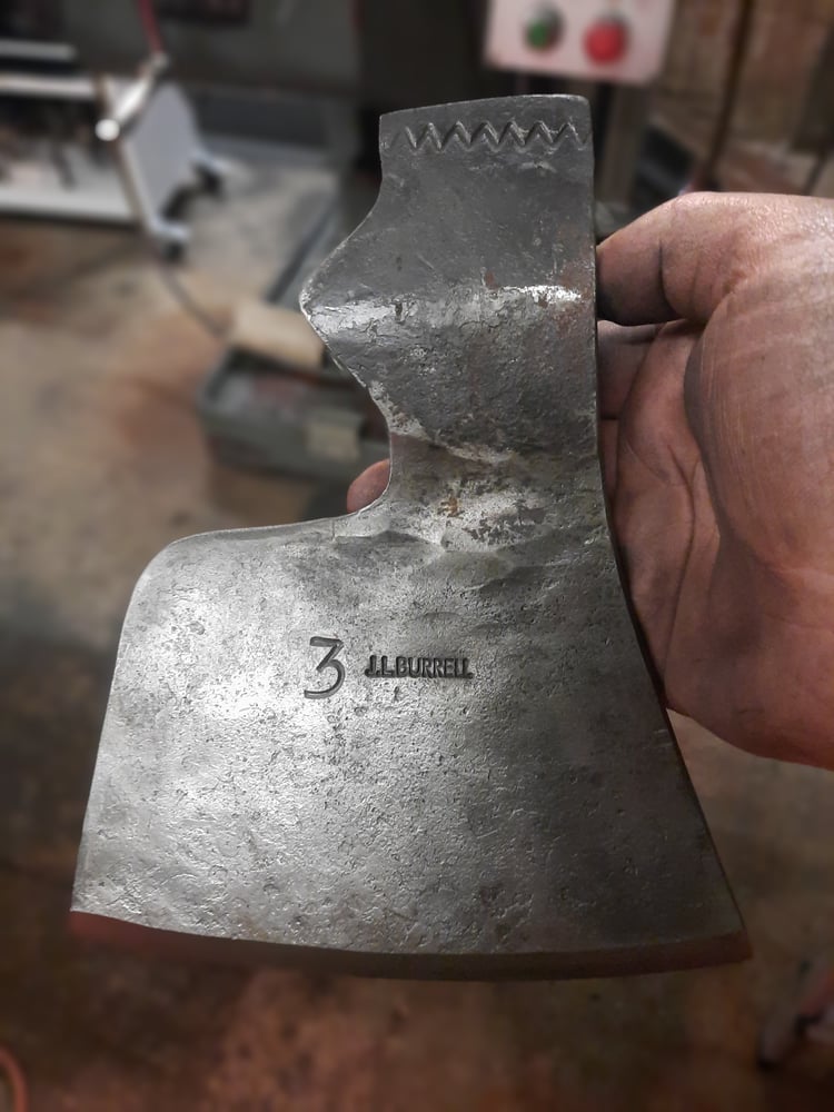 Image of #3 size Coach maker's Side-axe.