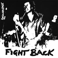 DISCHARGE - "Fight Back" 7" EP