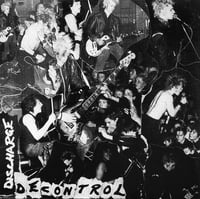 DISCHARGE - "Decontrol" 7" EP