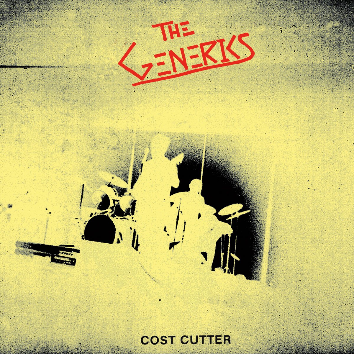 Image of THE GENERICS - Cost Cutter 7"