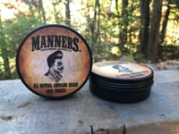Image 3 of WAX-BASED POMADE (All-Natural) - 4oz Tin