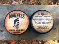 Image 2 of WAX-BASED POMADE (All-Natural) - 4oz Tin