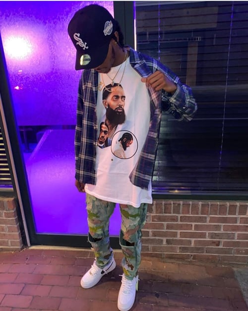 Image of NIPSEY [4EV TEE] (WHITE)