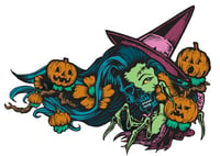 Image 1 of "Conjurious" Halloween Vic pin by T.O.K