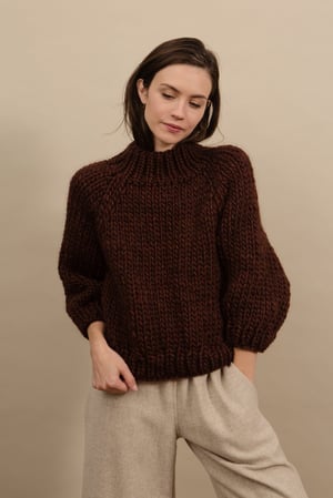Image of Strathcona Sweater (shown in Ochre)
