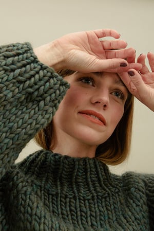 Image of Strathcona Sweater (shown in Ochre)