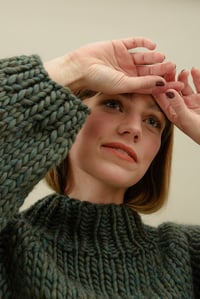 Image 1 of Strathcona Sweater (shown in Ochre)