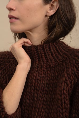 Image of Strathcona Sweater (shown in Ochre)