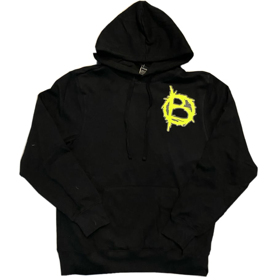 Image of Black Hoodie Set