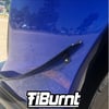 TiBurnt Titanium - Voltex Canard Installation Hardware