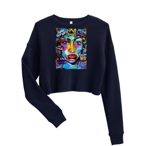 Image of Crop Sweatshirt - Affirmation