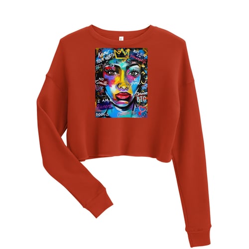 Image of Crop Sweatshirt - Affirmation