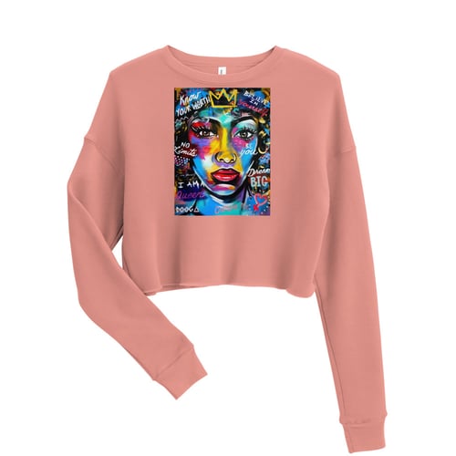Image of Crop Sweatshirt - Affirmation
