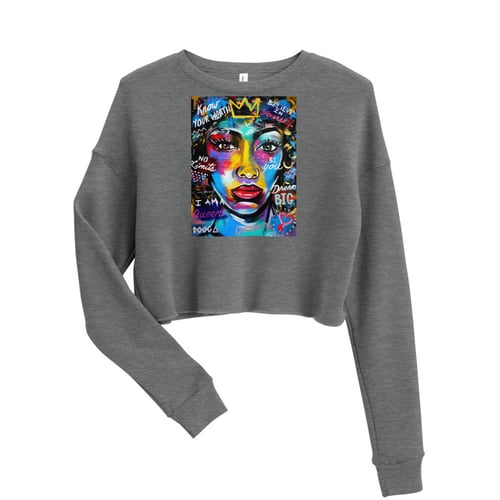 Image of Crop Sweatshirt - Affirmation