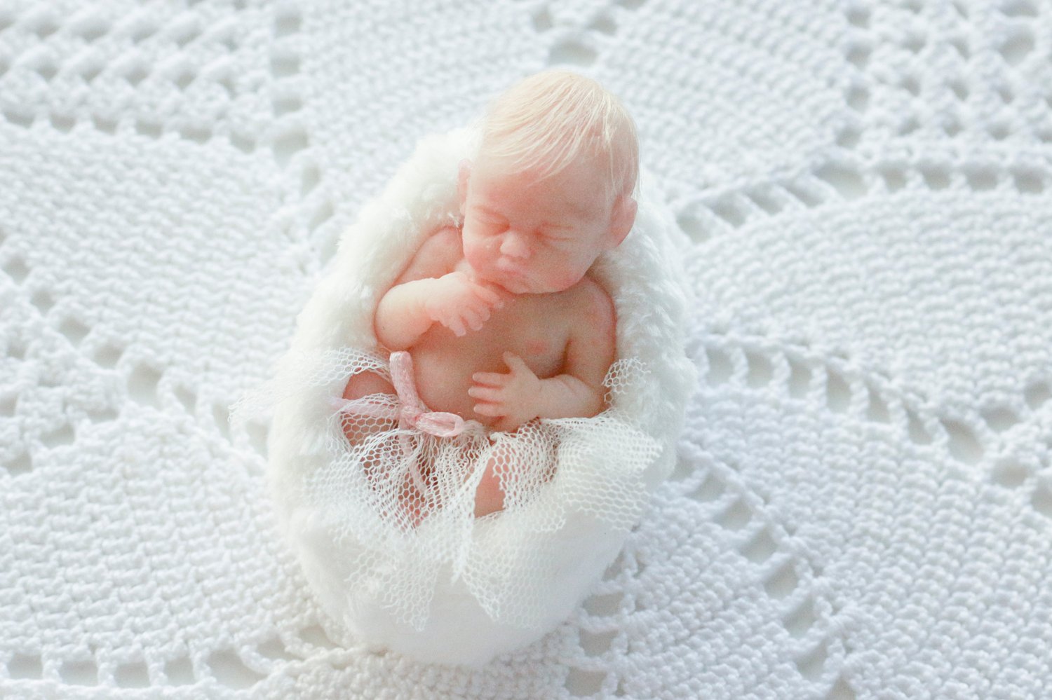 Image of Lil Angel 2 1/2 inches - Finished  