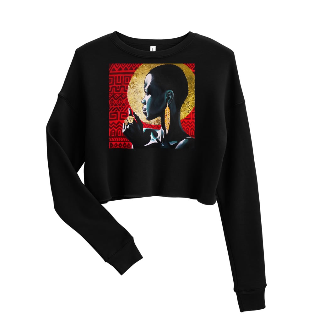Image of Crop Sweatshirt - Essence