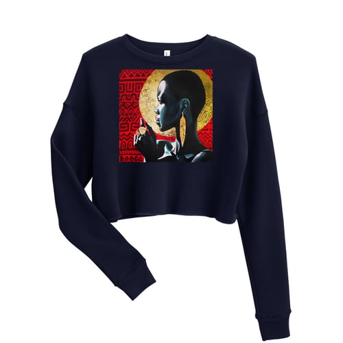 Image of Crop Sweatshirt - Essence