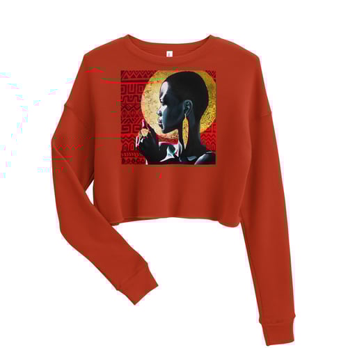 Image of Crop Sweatshirt - Essence