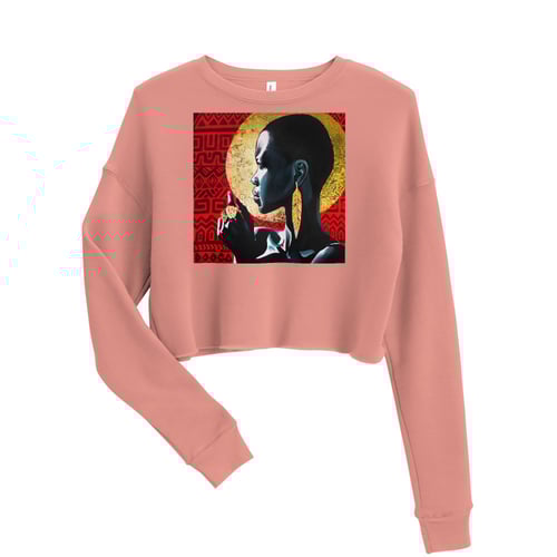 Image of Crop Sweatshirt - Essence