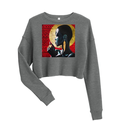 Image of Crop Sweatshirt - Essence