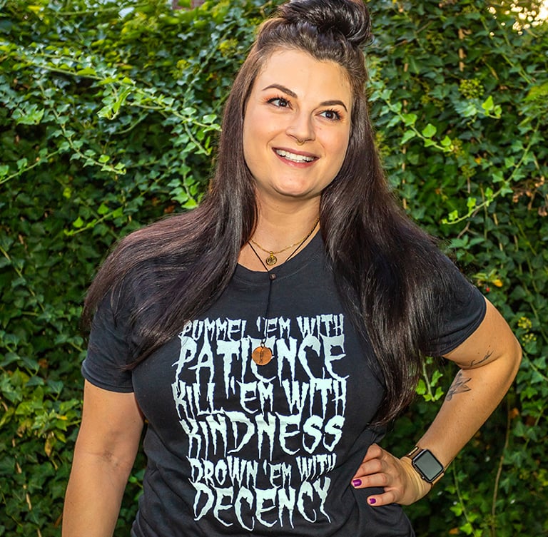 kill them with kindness shirt