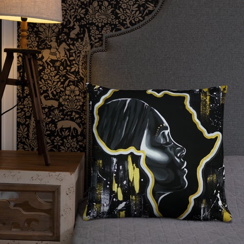 Image of Pillow - Golden Love