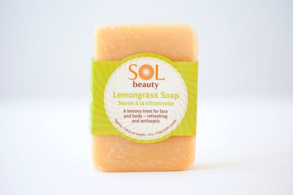 Lemongrass Gift Pack - Sol  Beauty