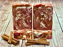 Cinnamon Swirl Goat Milk Soap