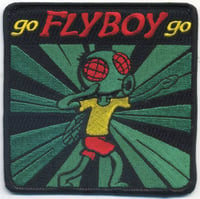 Flyboy Iron-on Patch