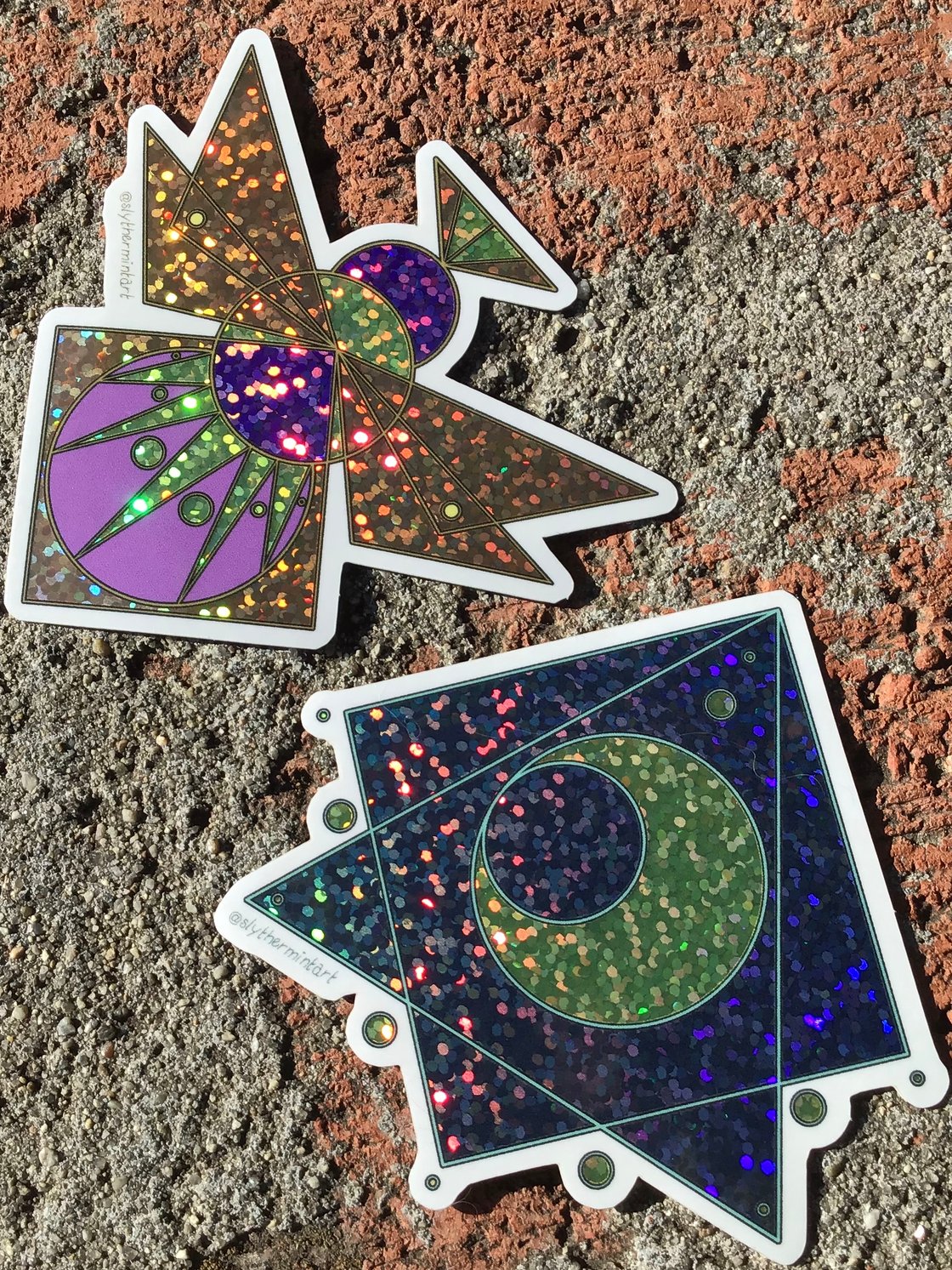 Image of Honey Bee & Luna Moth