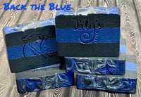 Image 2 of Back the Blue Goat Milk Soap