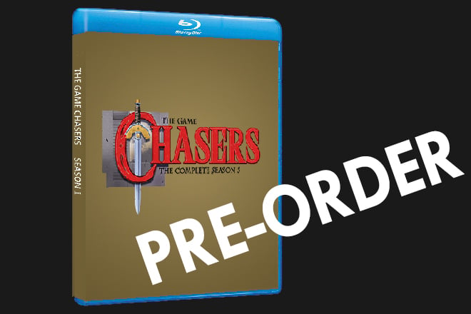 Image of The Game Chasers Season 5 Blu-Ray ( Pre-Order)