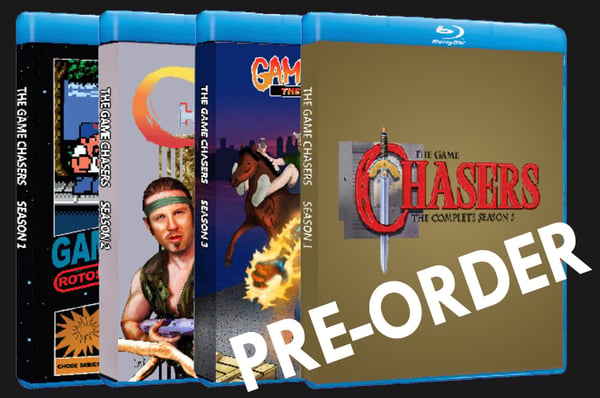 Image of The Game Chasers Seasons 1,2,3 and 5