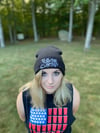 Black Logo Beanie