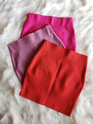 Image of Mini Bandage Skirt 