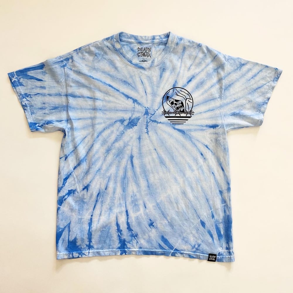 LOCALS ONLY | ROYAL BLUE TIE DYE / THE DEATH CLOAK