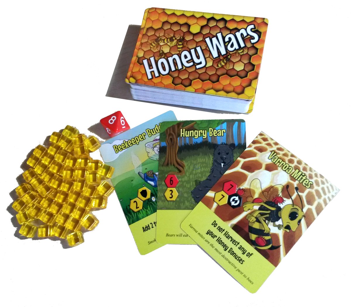 Image of Honey Wars
